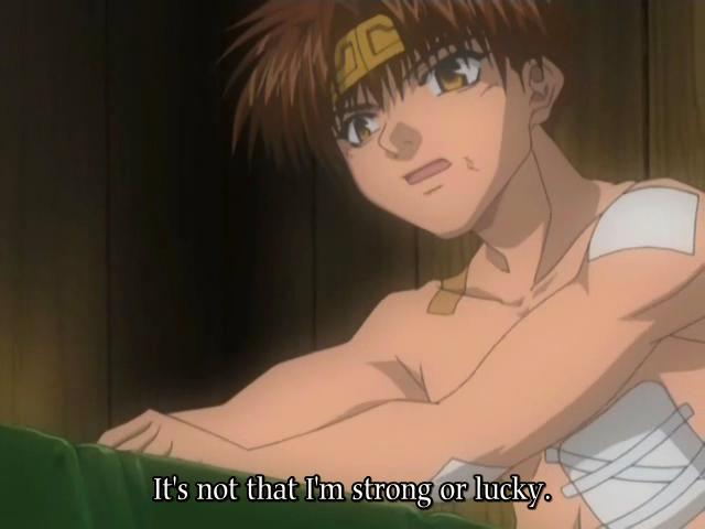 Otaku Gallery  / Anime e Manga / Saiyuki / Screen Shots / Saiyuki Reload / 23 - Il nostro modo di agire / 105.jpg